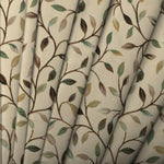 Floral Multi Fabric - Cervino Woven Jacquard Fabric Petrol Voyage Maison