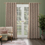 Floral Multi Fabric - Cervino Woven Jacquard Fabric Pink Jade Voyage Maison