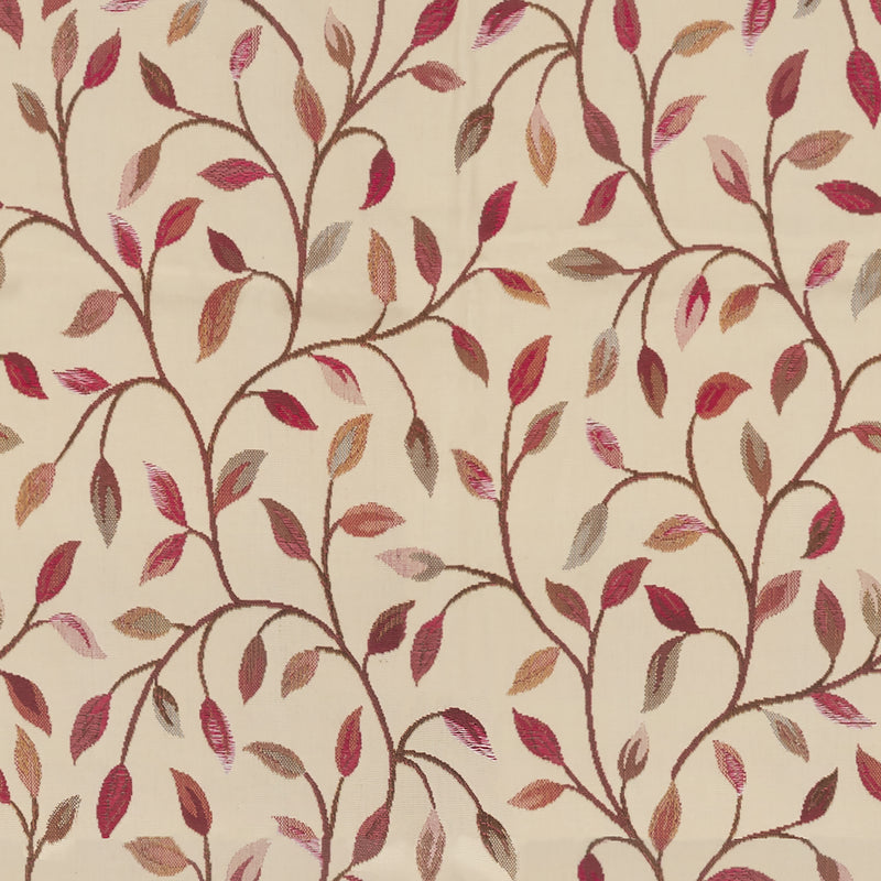 Floral Multi Fabric - Cervino Woven Jacquard Fabric Plum Voyage Maison