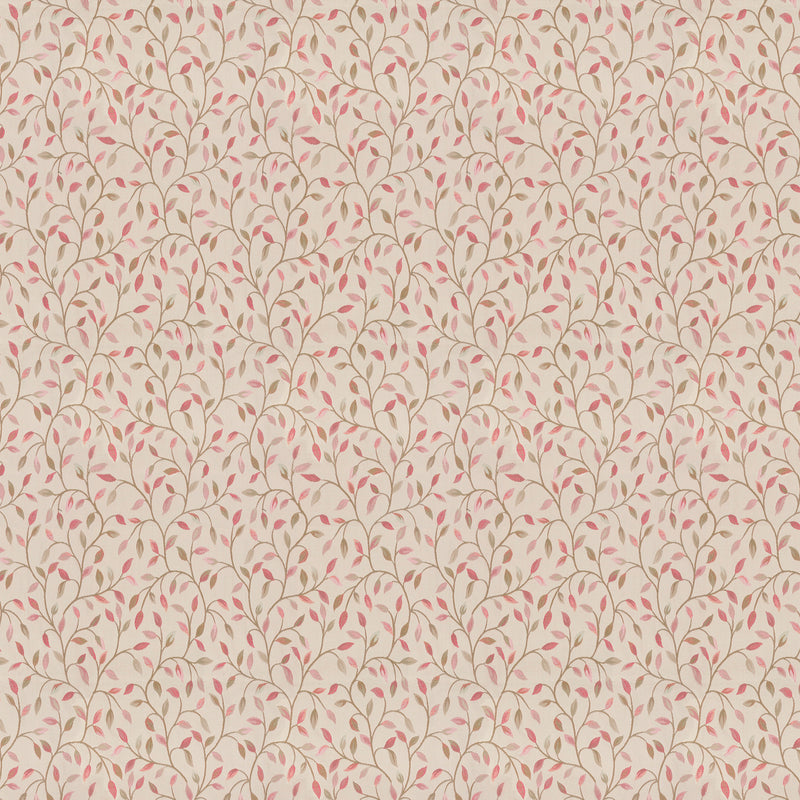 Floral Multi Fabric - Cervino Woven Jacquard Fabric Rosehip Voyage Maison