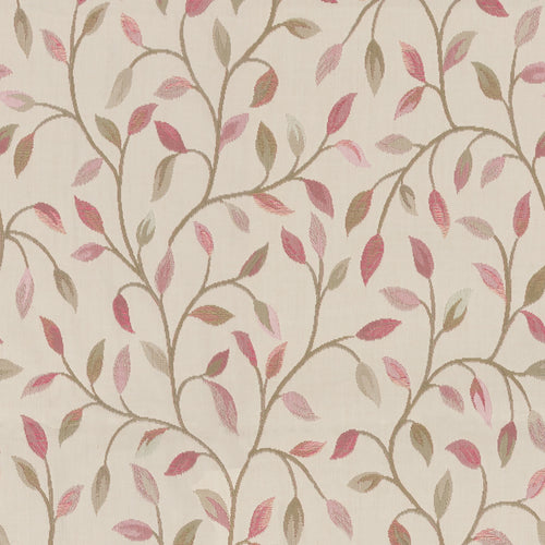 Floral Multi Fabric - Cervino Woven Jacquard Fabric Rosehip Voyage Maison