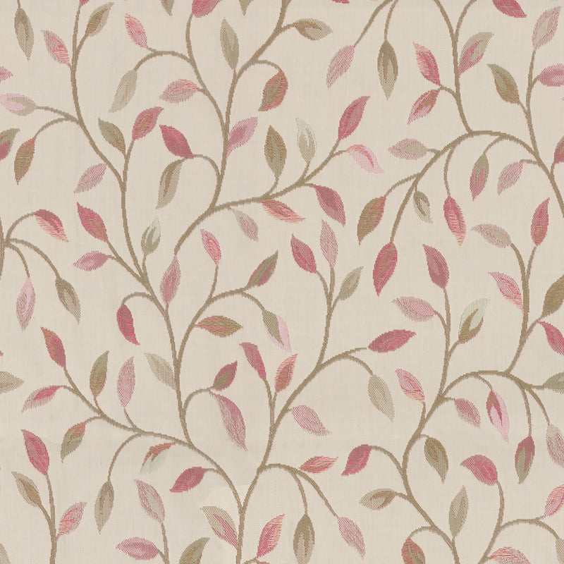 Floral Multi Fabric - Cervino Woven Jacquard Fabric Rosehip Voyage Maison