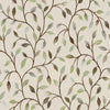 Floral Multi Fabric - Cervino Woven Jacquard Fabric Winter Frost Voyage Maison