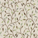 Floral Multi Fabric - Cervino Woven Jacquard Fabric Winter Frost Voyage Maison