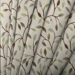 Floral Multi Fabric - Cervino Woven Jacquard Fabric Winter Frost Voyage Maison