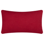 Red Cushions - Candy Fa La La Tufted Cushion Cover Red/White Furn