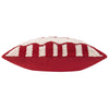  Red Cushions - Candy Fa La La Tufted Cushion Cover Red/White Furn