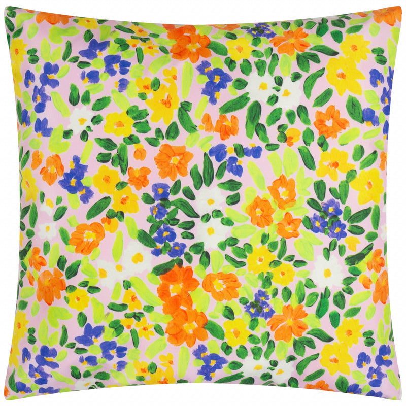 Floral Multi Cushions - Confetti Floral Printed Outdoor Cushion Cover Multi Wylder Nature