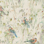 Voyage Maison Chaffinch Printed Cotton Fabric in Natural