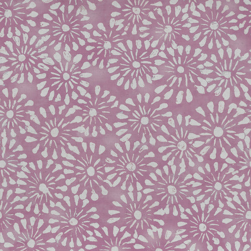 Voyage Maison Chambery Printed Cotton Fabric in Berry