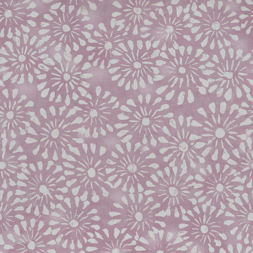 Voyage Maison Chambery Printed Cotton Fabric in Blush