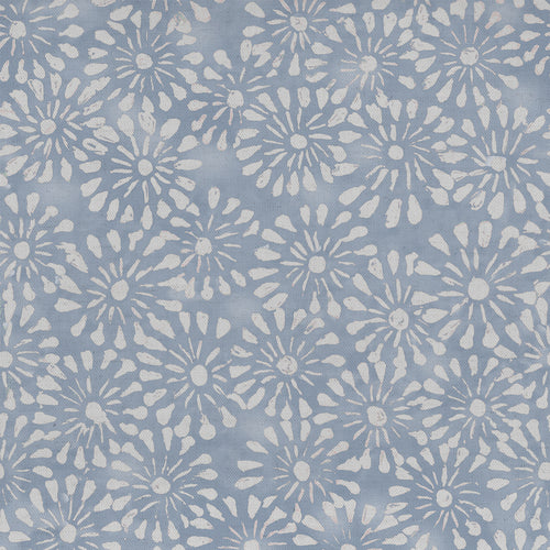 Voyage Maison Chambery Printed Cotton Fabric in Cornflower