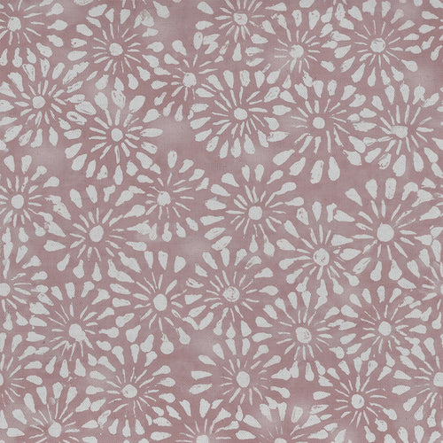 Voyage Maison Chambery Printed Cotton Fabric in Coral