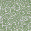 Voyage Maison Chambery Printed Cotton Fabric in Grass