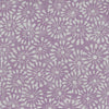 Abstract Purple Fabric - Chambery Printed Cotton Fabric Mauve Voyage Maison