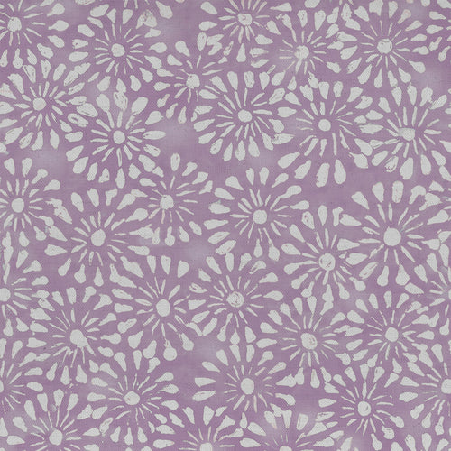 Voyage Maison Chambery Printed Cotton Fabric in Mauve