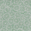 Abstract Green Fabric - Chambery Printed Cotton Fabric Mint Voyage Maison