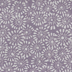 Abstract Purple Fabric - Chambery Printed Cotton Fabric Parma Voyage Maison