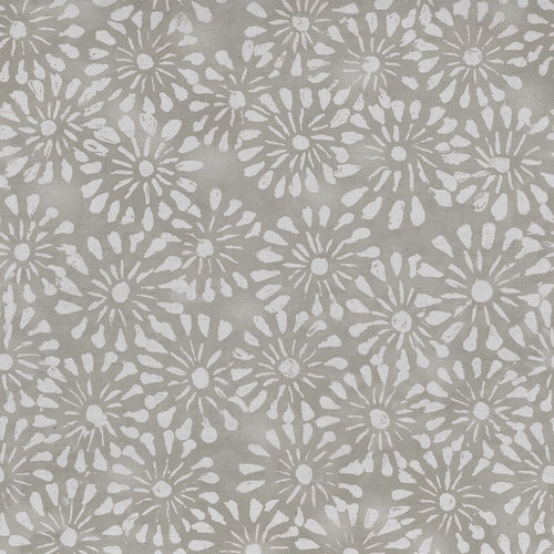 Voyage Maison Chambery Printed Cotton Fabric in Stone