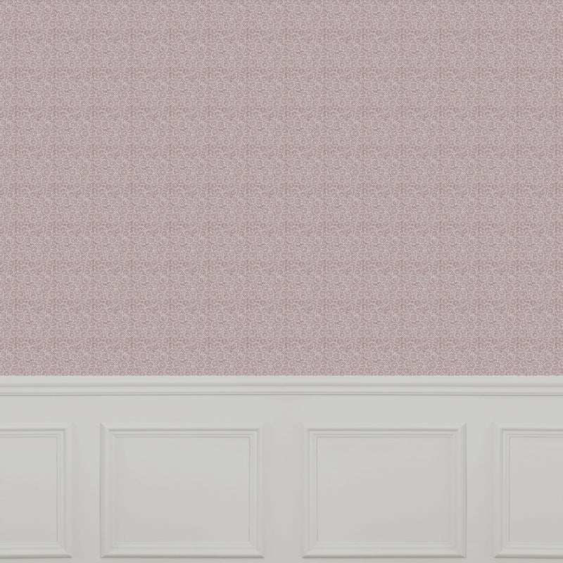 Voyage Maison Chambery 1.4m Wide Width Wallpaper in Coral