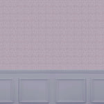 Voyage Maison Chambery 1.4m Wide Width Wallpaper in Mauve