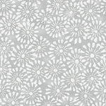 Voyage Maison Chambery 1.4m Wide Width Wallpaper in Silver