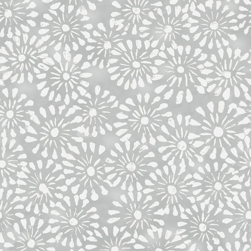 Voyage Maison Chambery 1.4m Wide Width Wallpaper in Silver