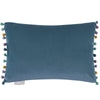 Animal Green Cushions - Chamrosh Printed Cushion Cover Willow Voyage Maison