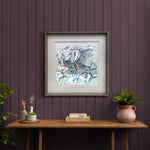 Voyage Maison Chamrosh Framed Print in Nut/Willow