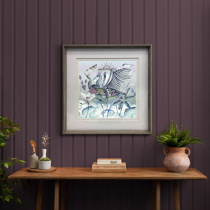 Voyage Maison Chamrosh Framed Print in Nut/Willow