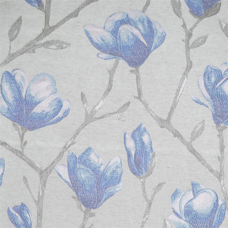 Chatsworth Fabric Sample Swatch Bluebell