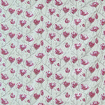 Voyage Maison Chatsworth Woven Jacquard Fabric in Peony