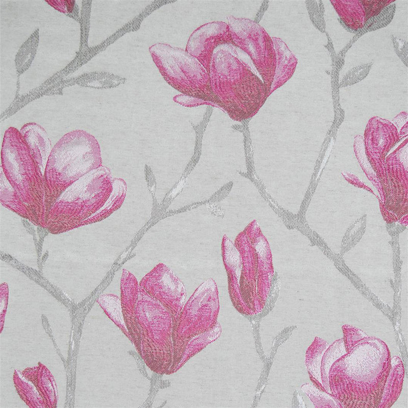 Voyage Maison Chatsworth Woven Jacquard Fabric in Peony