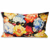 Paoletti Chaumont Floral Cushion Cover in Black/Red