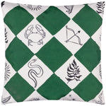 Check Green Cushions - Checkerboard Outdoor Cushion Cover Green Furn