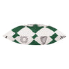 Check Green Cushions - Checkerboard Outdoor Cushion Cover Green Furn