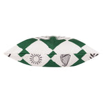 Check Green Cushions - Checkerboard Outdoor Cushion Cover Green Furn