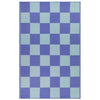 Check Blue Rugs - Checkerboard Recycled Outdoor Outdoor Rug Blue furn.