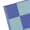 Check Blue Rugs - Checkerboard Recycled Outdoor Outdoor Rug Blue furn.