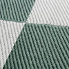 furn. Checkerboard 120x180cm Outdoor 100% Recycled Rug in Green