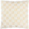 Check It Boucle Fleece Cushion Dreamy Cream