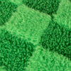 Check It Boucle Fleece Cushion Go Green