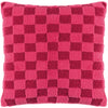 Check It Boucle Fleece Cushion Pinky Crush