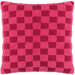 Check It Boucle Fleece Cushion Pinky Crush