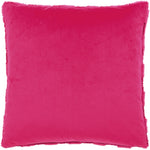 Check It Boucle Fleece Cushion Pinky Crush