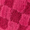 Check It Boucle Fleece Cushion Pinky Crush