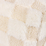 Heya Home Check It Boucle Door Stop in Dreamy Cream