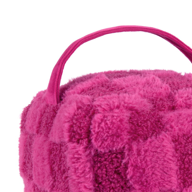 Check It Boucle Door Stop Pinky Crush