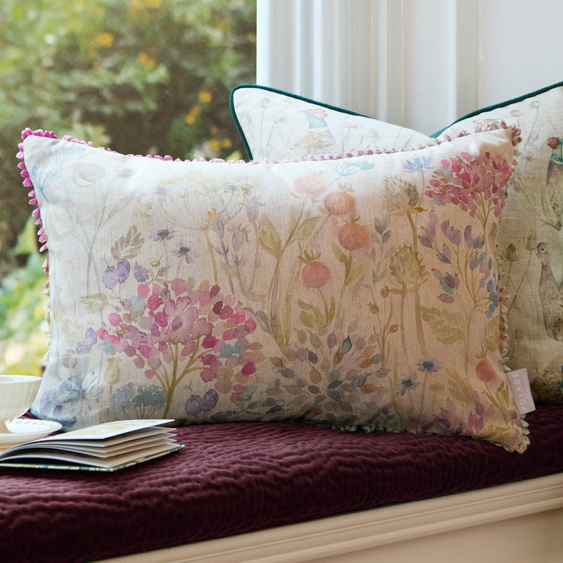  Cushions - Country Hedgerow  Cushion Cover Multicolour Voyage Maison