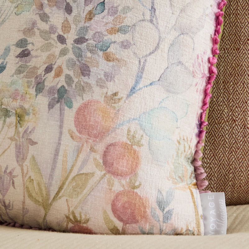  Cushions - Country Hedgerow  Cushion Cover Multicolour Voyage Maison